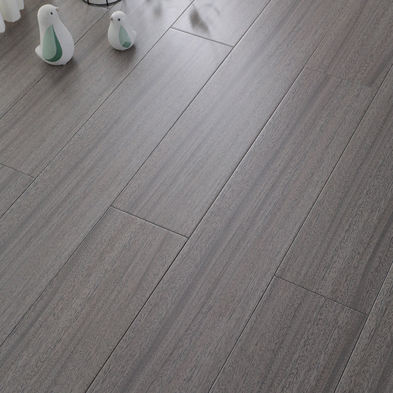 Modern Style Wood Flooring Anti-corrosion Rectangle Smooth Wood Flooring 36"L x 6"W x 1"H Brown Grey 333.7 sq ft. - 279 Pieces Clearhalo 'Flooring 'Hardwood Flooring' 'hardwood_flooring' 'Home Improvement' 'home_improvement' 'home_improvement_hardwood_flooring' Walls and Ceiling' 7289402