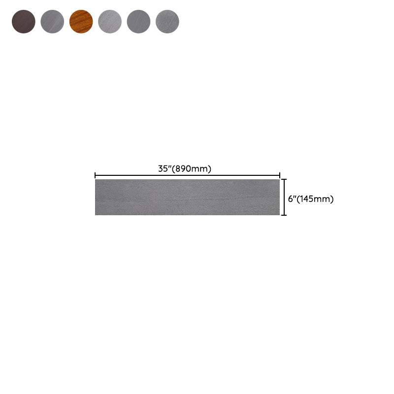 Modern Style Wood Flooring Anti-corrosion Rectangle Smooth Wood Flooring Clearhalo 'Flooring 'Hardwood Flooring' 'hardwood_flooring' 'Home Improvement' 'home_improvement' 'home_improvement_hardwood_flooring' Walls and Ceiling' 7289406