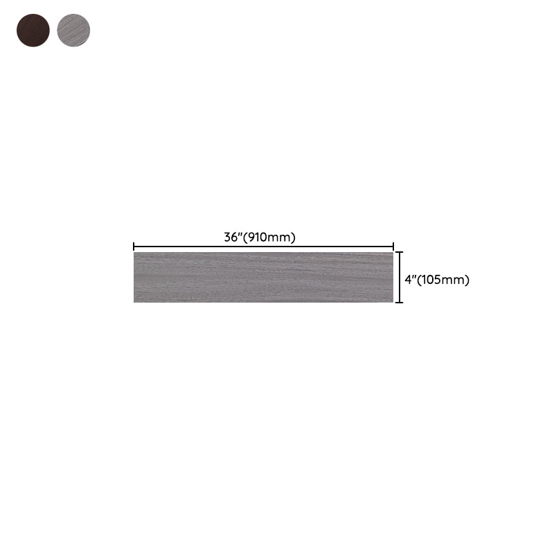 Modern Style Wood Flooring Anti-corrosion Rectangle Smooth Wood Flooring Clearhalo 'Flooring 'Hardwood Flooring' 'hardwood_flooring' 'Home Improvement' 'home_improvement' 'home_improvement_hardwood_flooring' Walls and Ceiling' 7289407