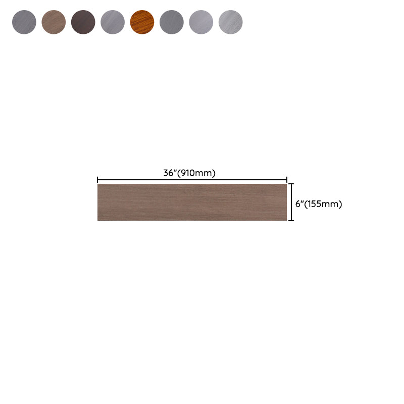 Modern Style Wood Flooring Anti-corrosion Rectangle Smooth Wood Flooring Clearhalo 'Flooring 'Hardwood Flooring' 'hardwood_flooring' 'Home Improvement' 'home_improvement' 'home_improvement_hardwood_flooring' Walls and Ceiling' 7289410