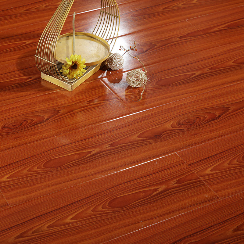 Vintage Floor Laminate Wooden Waterproof Slip Resistant Laminate Flooring Clearhalo 'Flooring 'Home Improvement' 'home_improvement' 'home_improvement_laminate_flooring' 'Laminate Flooring' 'laminate_flooring' Walls and Ceiling' 7289411