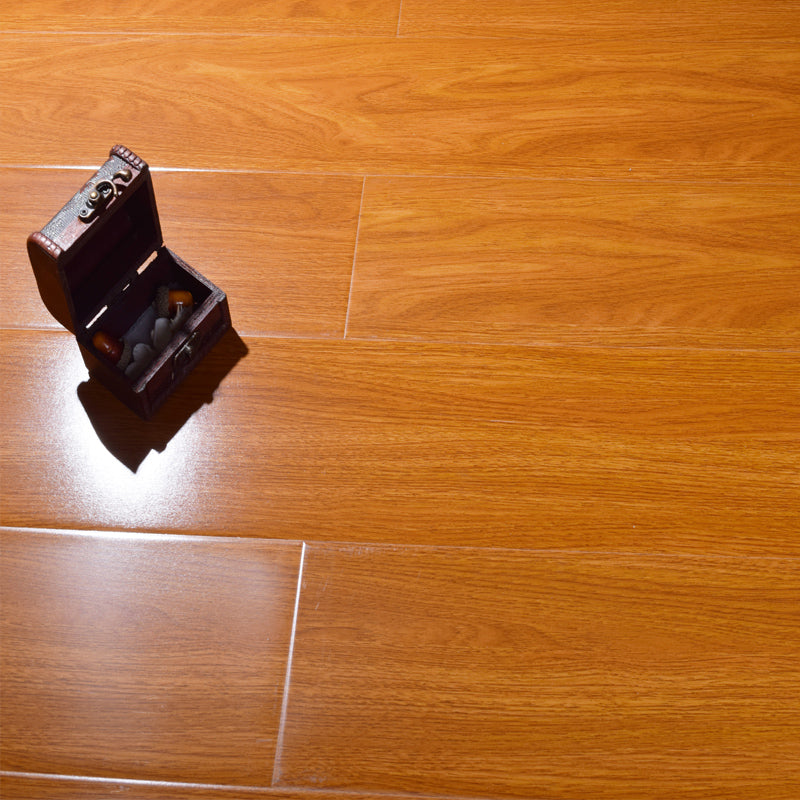 Vintage Floor Laminate Wooden Waterproof Slip Resistant Laminate Flooring 32"L x 6"W x 0.9"H Brown Clearhalo 'Flooring 'Home Improvement' 'home_improvement' 'home_improvement_laminate_flooring' 'Laminate Flooring' 'laminate_flooring' Walls and Ceiling' 7289419