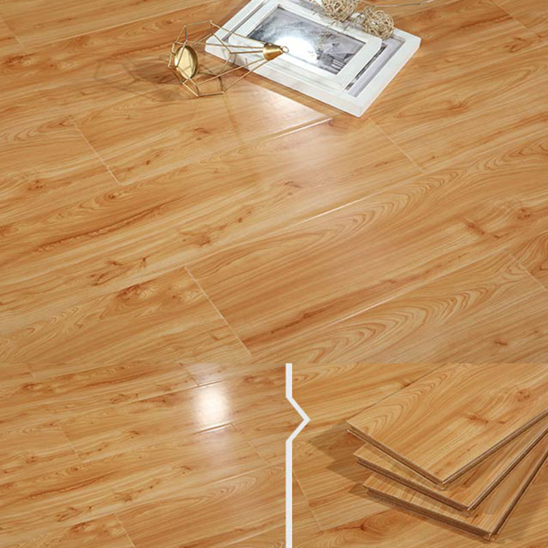 Vintage Floor Laminate Wooden Waterproof Slip Resistant Laminate Flooring Clearhalo 'Flooring 'Home Improvement' 'home_improvement' 'home_improvement_laminate_flooring' 'Laminate Flooring' 'laminate_flooring' Walls and Ceiling' 7289422