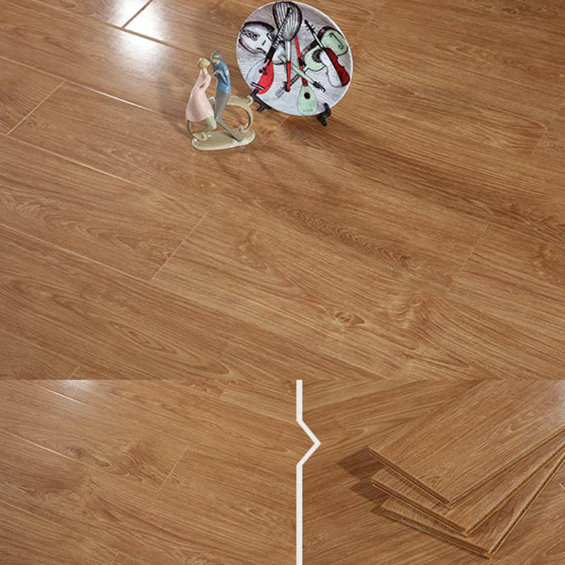 Vintage Floor Laminate Wooden Waterproof Slip Resistant Laminate Flooring Clearhalo 'Flooring 'Home Improvement' 'home_improvement' 'home_improvement_laminate_flooring' 'Laminate Flooring' 'laminate_flooring' Walls and Ceiling' 7289425