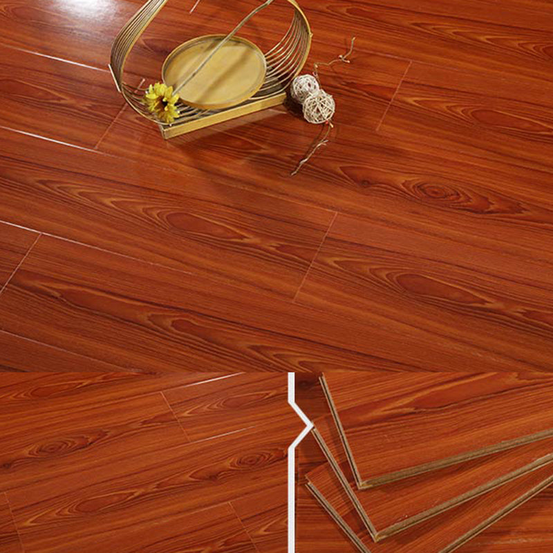 Vintage Floor Laminate Wooden Waterproof Slip Resistant Laminate Flooring Clearhalo 'Flooring 'Home Improvement' 'home_improvement' 'home_improvement_laminate_flooring' 'Laminate Flooring' 'laminate_flooring' Walls and Ceiling' 7289427