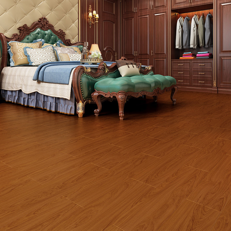 Vintage Floor Laminate Wooden Waterproof Slip Resistant Laminate Flooring 32"L x 7"W x 0.7"H Beige Clearhalo 'Flooring 'Home Improvement' 'home_improvement' 'home_improvement_laminate_flooring' 'Laminate Flooring' 'laminate_flooring' Walls and Ceiling' 7289428