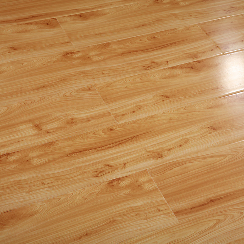 Vintage Floor Laminate Wooden Waterproof Slip Resistant Laminate Flooring 32"L x 7"W x 0.5"H Beige Clearhalo 'Flooring 'Home Improvement' 'home_improvement' 'home_improvement_laminate_flooring' 'Laminate Flooring' 'laminate_flooring' Walls and Ceiling' 7289430