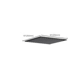 Modern Solid Color Shower Set Adjustable Spray Pattern Shower Head Combo Clearhalo 'Bathroom Remodel & Bathroom Fixtures' 'Home Improvement' 'home_improvement' 'home_improvement_shower_faucets' 'Shower Faucets & Systems' 'shower_faucets' 'Showers & Bathtubs Plumbing' 'Showers & Bathtubs' 7289756