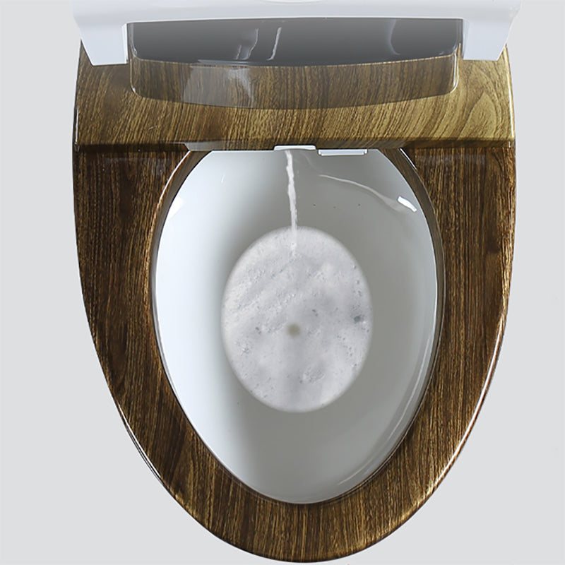 Contemporary Floor Mount Bidet Elongated Heated Seat Foot Sensor Ceramic Clearhalo 'Bathroom Remodel & Bathroom Fixtures' 'Bidets' 'Home Improvement' 'home_improvement' 'home_improvement_bidets' 'Toilets & Bidets' 7290092