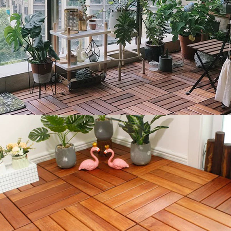 Outdoors Mildew Resistant Laminate Floor Dark Wood Laminate Plank Flooring Clearhalo 'Flooring 'Home Improvement' 'home_improvement' 'home_improvement_laminate_flooring' 'Laminate Flooring' 'laminate_flooring' Walls and Ceiling' 7290461