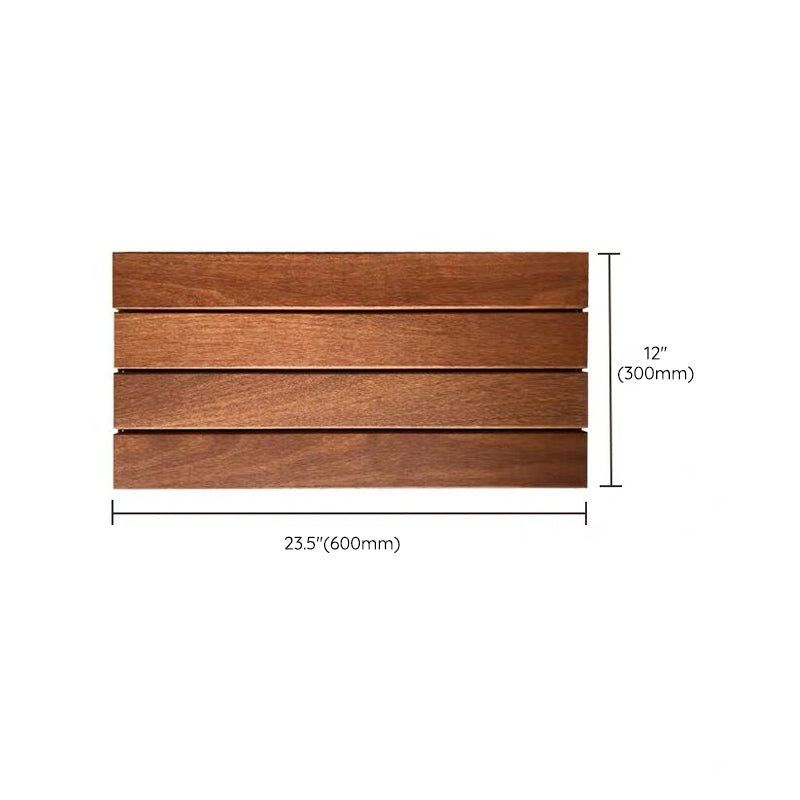 Outdoors Mildew Resistant Laminate Floor Dark Wood Laminate Plank Flooring Clearhalo 'Flooring 'Home Improvement' 'home_improvement' 'home_improvement_laminate_flooring' 'Laminate Flooring' 'laminate_flooring' Walls and Ceiling' 7290466