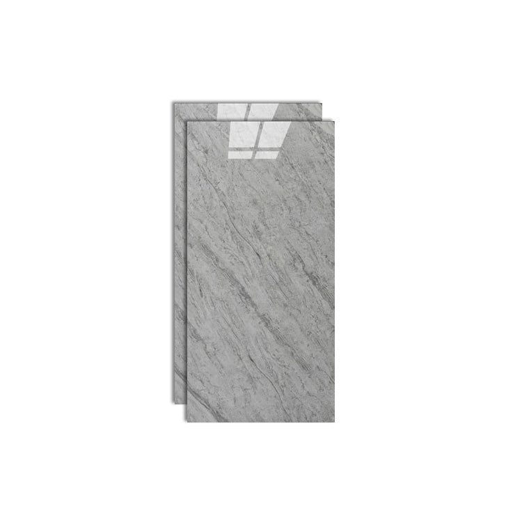 Plastic Peel and Stick Wall Tile Single Tile Wallpaper with Rectangular Shape Silver Gray Clearhalo 'Flooring 'Home Improvement' 'home_improvement' 'home_improvement_peel_stick_blacksplash' 'Peel & Stick Backsplash Tile' 'peel_stick_blacksplash' 'Walls & Ceilings' Walls and Ceiling' 7291511