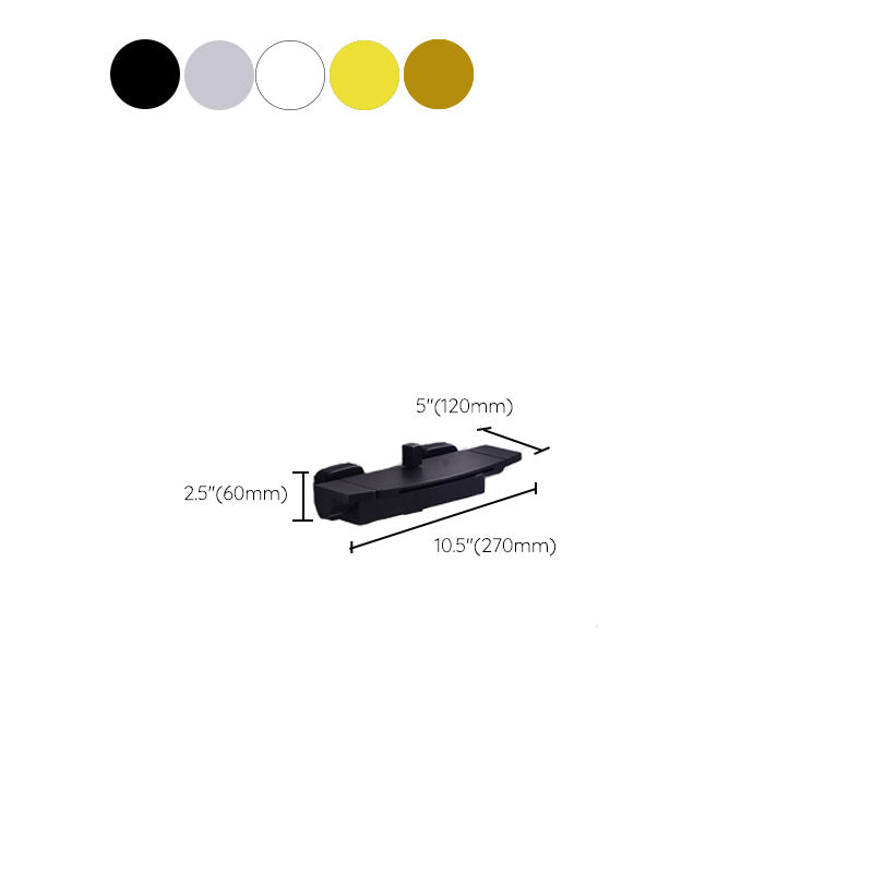 Contemporary Bathroom Faucet Wall Mounted Copper Low Arc Fixed Clawfoot Tub Faucets Clearhalo 'Bathroom Remodel & Bathroom Fixtures' 'Bathtub Faucets' 'bathtub_faucets' 'Home Improvement' 'home_improvement' 'home_improvement_bathtub_faucets' 7291834