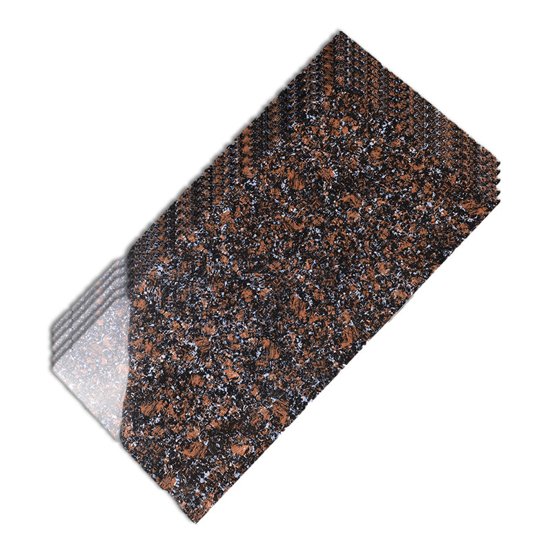 Rectangle Floor Tile Straight Edge Singular Polished Floor Tile for Living Room Dark Brown Black Clearhalo 'Floor Tiles & Wall Tiles' 'floor_tiles_wall_tiles' 'Flooring 'Home Improvement' 'home_improvement' 'home_improvement_floor_tiles_wall_tiles' Walls and Ceiling' 7291862