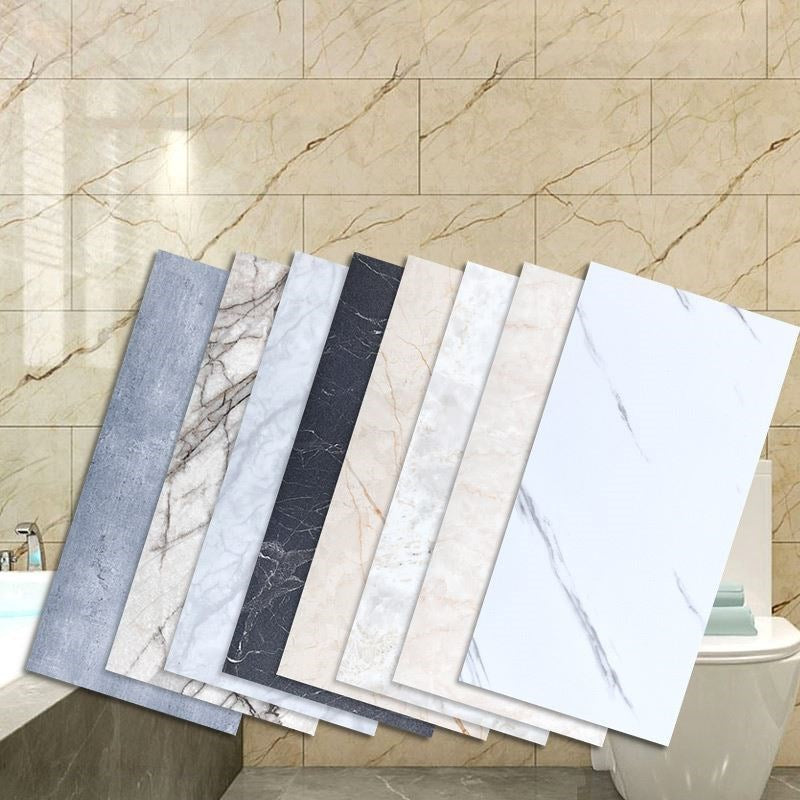 Modern Peel and Stick Backsplash Wall Tile PVC Peel and Stick Wallpaper Clearhalo 'Flooring 'Home Improvement' 'home_improvement' 'home_improvement_peel_stick_blacksplash' 'Peel & Stick Backsplash Tile' 'peel_stick_blacksplash' 'Walls & Ceilings' Walls and Ceiling' 7292104