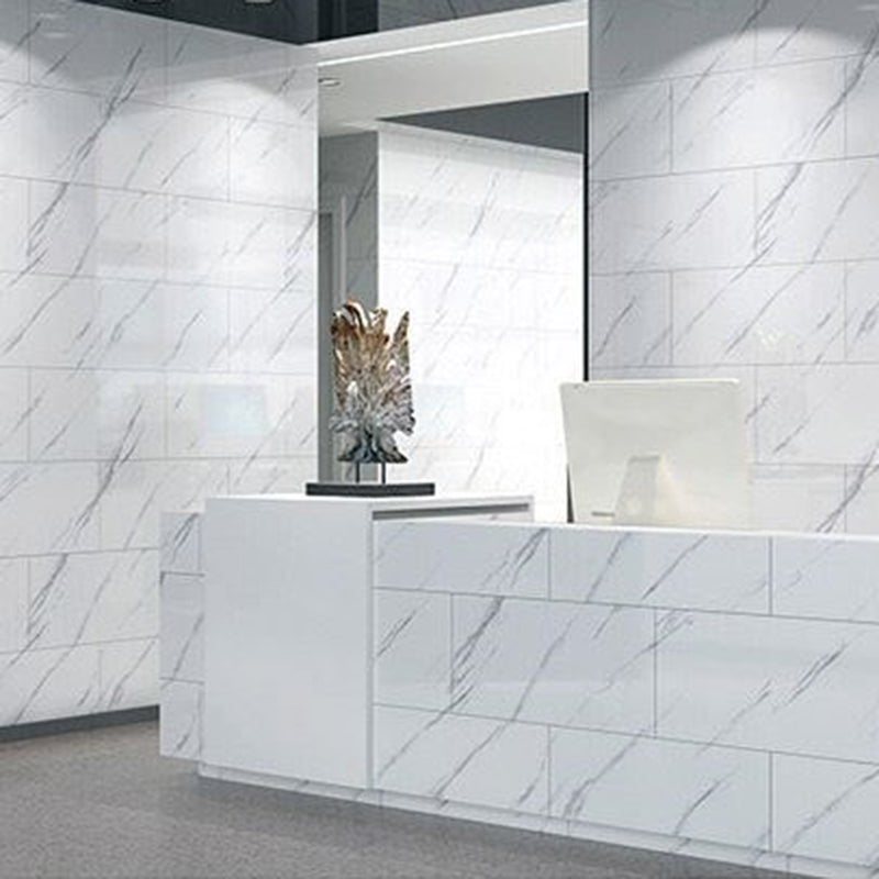 Modern Peel and Stick Backsplash Wall Tile PVC Peel and Stick Wallpaper Clearhalo 'Flooring 'Home Improvement' 'home_improvement' 'home_improvement_peel_stick_blacksplash' 'Peel & Stick Backsplash Tile' 'peel_stick_blacksplash' 'Walls & Ceilings' Walls and Ceiling' 7292119