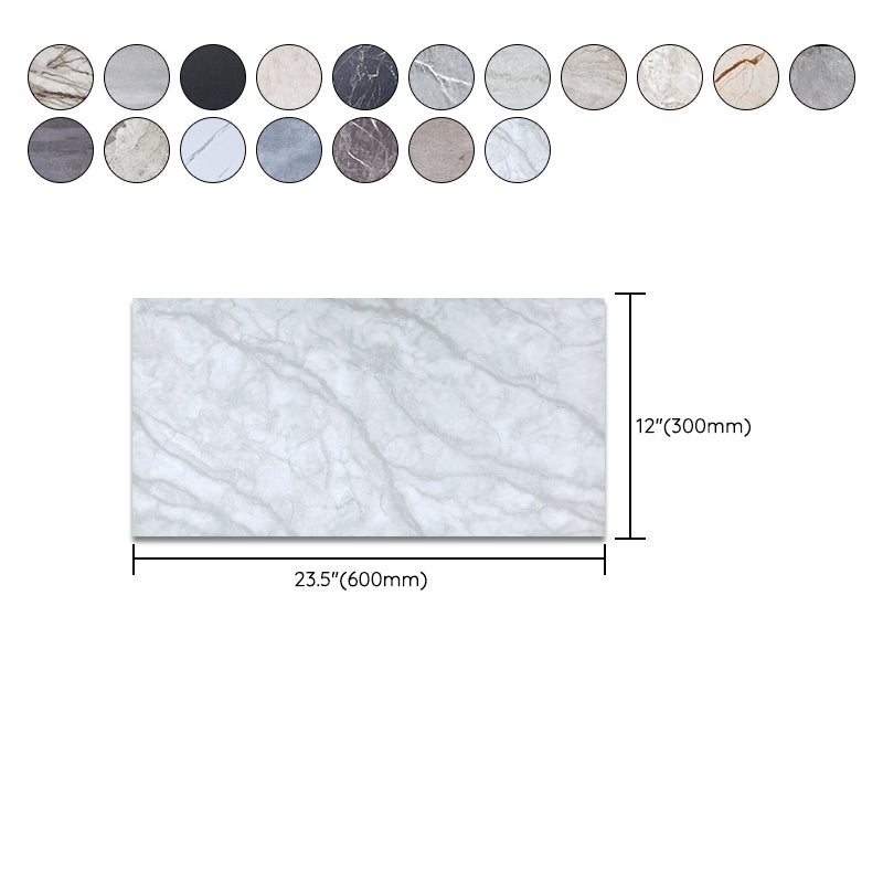 Modern Peel and Stick Backsplash Wall Tile PVC Peel and Stick Wallpaper Clearhalo 'Flooring 'Home Improvement' 'home_improvement' 'home_improvement_peel_stick_blacksplash' 'Peel & Stick Backsplash Tile' 'peel_stick_blacksplash' 'Walls & Ceilings' Walls and Ceiling' 7292134