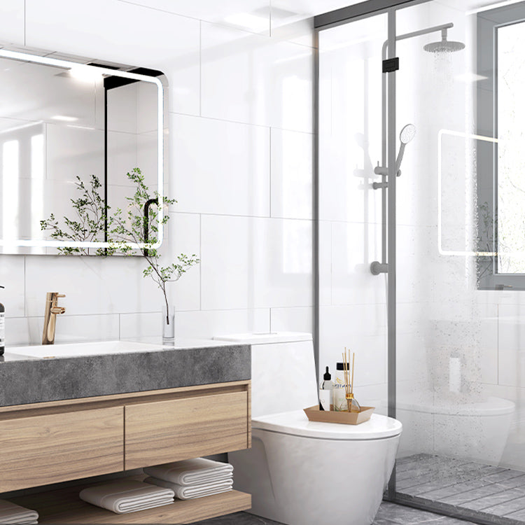 Polygon Peel and Stick Backsplash Tile PVC Peel and Stick Tile for Kitchen and Bathroom White 10-Piece Set Clearhalo 'Flooring 'Home Improvement' 'home_improvement' 'home_improvement_peel_stick_blacksplash' 'Peel & Stick Backsplash Tile' 'peel_stick_blacksplash' 'Walls & Ceilings' Walls and Ceiling' 7292136