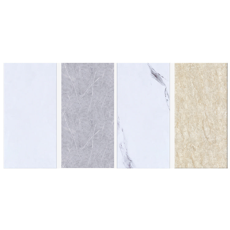 Polygon Peel and Stick Backsplash Tile PVC Peel and Stick Tile for Kitchen and Bathroom Clearhalo 'Flooring 'Home Improvement' 'home_improvement' 'home_improvement_peel_stick_blacksplash' 'Peel & Stick Backsplash Tile' 'peel_stick_blacksplash' 'Walls & Ceilings' Walls and Ceiling' 7292140