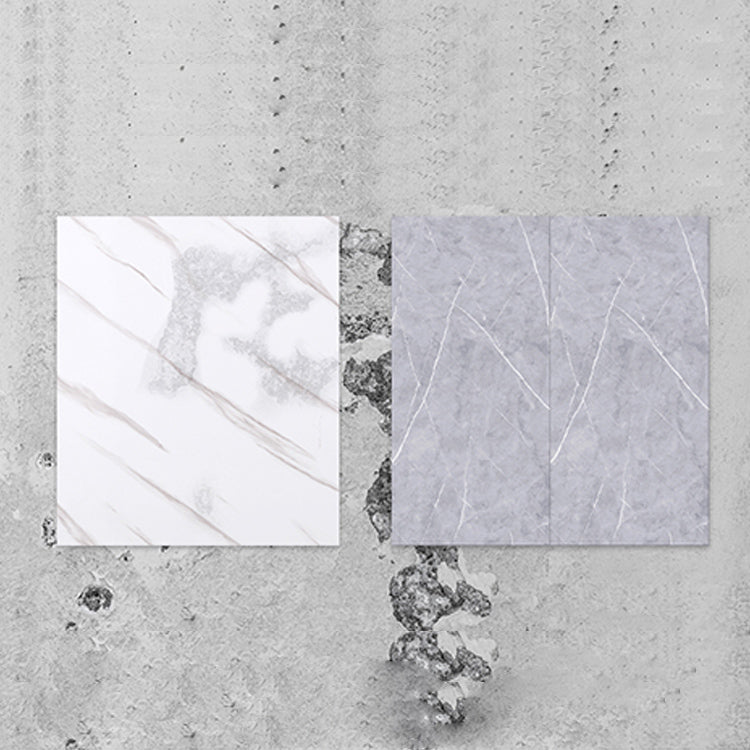 Polygon Peel and Stick Backsplash Tile PVC Peel and Stick Tile for Kitchen and Bathroom Clearhalo 'Flooring 'Home Improvement' 'home_improvement' 'home_improvement_peel_stick_blacksplash' 'Peel & Stick Backsplash Tile' 'peel_stick_blacksplash' 'Walls & Ceilings' Walls and Ceiling' 7292142