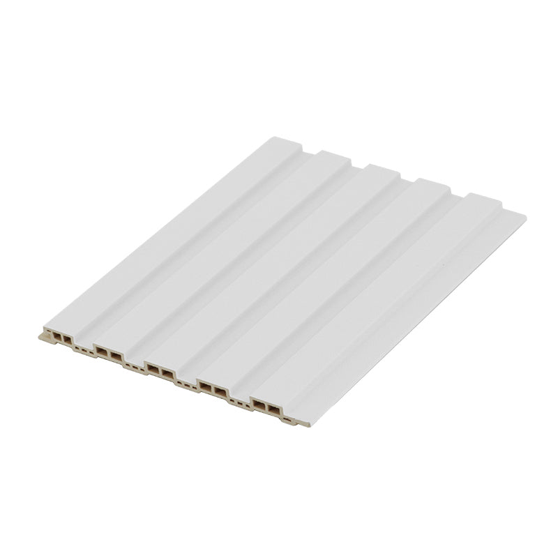 Contemporary Smooth Wall Paneling Staple Installation Waterproof Wall Paneling White 0.4"(1cm) Clearhalo 'Flooring 'Home Improvement' 'home_improvement' 'home_improvement_wall_paneling' 'Wall Paneling' 'wall_paneling' 'Walls & Ceilings' Walls and Ceiling' 7292168