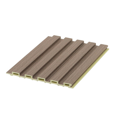 Contemporary Smooth Wall Paneling Staple Installation Waterproof Wall Paneling Coffee 0.4"(1cm) Clearhalo 'Flooring 'Home Improvement' 'home_improvement' 'home_improvement_wall_paneling' 'Wall Paneling' 'wall_paneling' 'Walls & Ceilings' Walls and Ceiling' 7292172