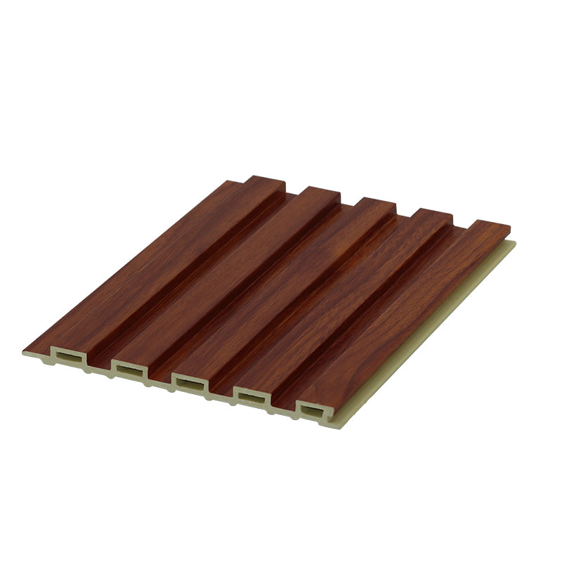 Contemporary Smooth Wall Paneling Staple Installation Waterproof Wall Paneling Cherry Wood 0.4"(1cm) Clearhalo 'Flooring 'Home Improvement' 'home_improvement' 'home_improvement_wall_paneling' 'Wall Paneling' 'wall_paneling' 'Walls & Ceilings' Walls and Ceiling' 7292176