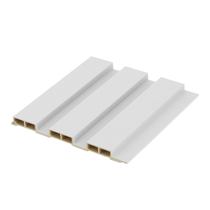 Contemporary Smooth Wall Paneling Staple Installation Waterproof Wall Paneling White 1" Clearhalo 'Flooring 'Home Improvement' 'home_improvement' 'home_improvement_wall_paneling' 'Wall Paneling' 'wall_paneling' 'Walls & Ceilings' Walls and Ceiling' 7292183