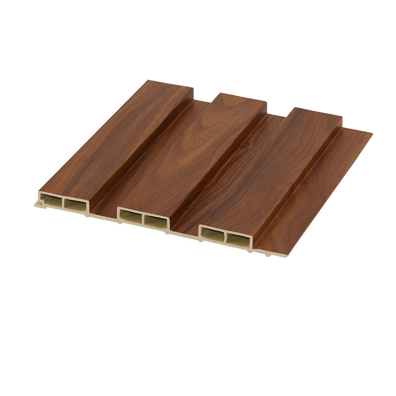 Contemporary Smooth Wall Paneling Staple Installation Waterproof Wall Paneling Red Brown 1" Clearhalo 'Flooring 'Home Improvement' 'home_improvement' 'home_improvement_wall_paneling' 'Wall Paneling' 'wall_paneling' 'Walls & Ceilings' Walls and Ceiling' 7292184
