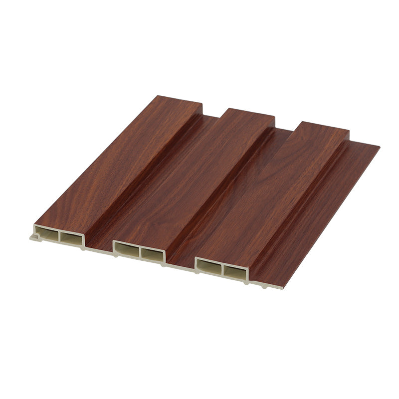 Contemporary Smooth Wall Paneling Staple Installation Waterproof Wall Paneling Cherry Wood 1" Clearhalo 'Flooring 'Home Improvement' 'home_improvement' 'home_improvement_wall_paneling' 'Wall Paneling' 'wall_paneling' 'Walls & Ceilings' Walls and Ceiling' 7292187