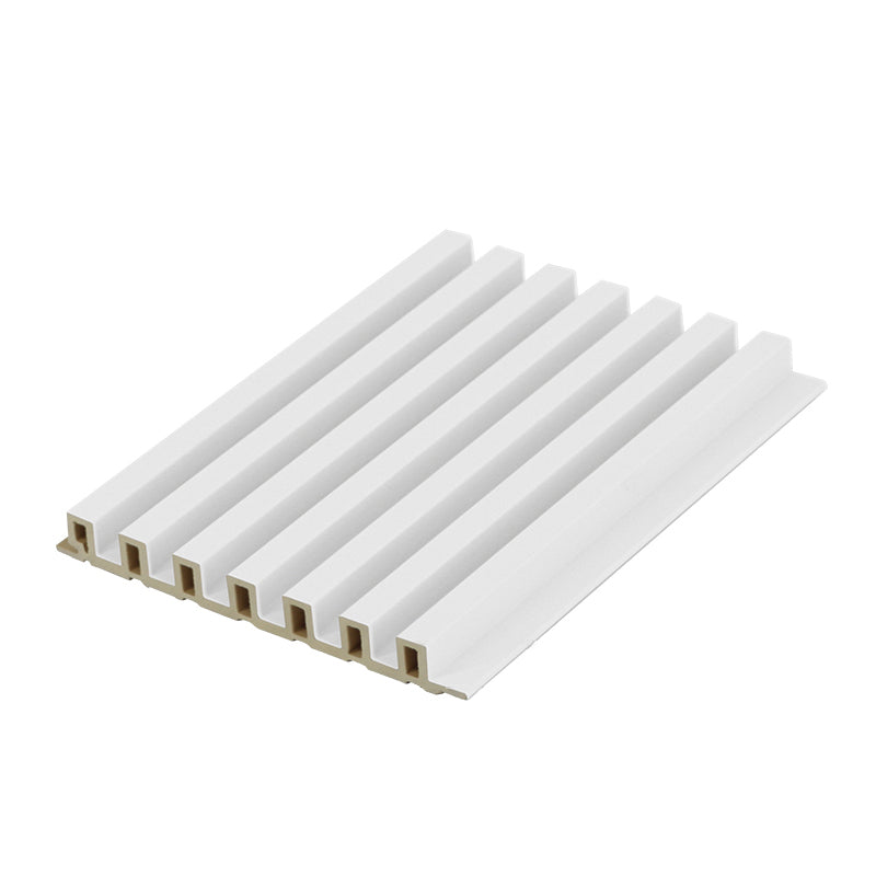 Modern Smooth Wall Paneling Staple Installation Waterproof Wall Paneling White 0.6\ (1.5cm) Clearhalo 'Flooring 'Home Improvement' 'home_improvement' 'home_improvement_wall_paneling' 'Wall Paneling' 'wall_paneling' 'Walls & Ceilings' Walls and Ceiling' 7292198