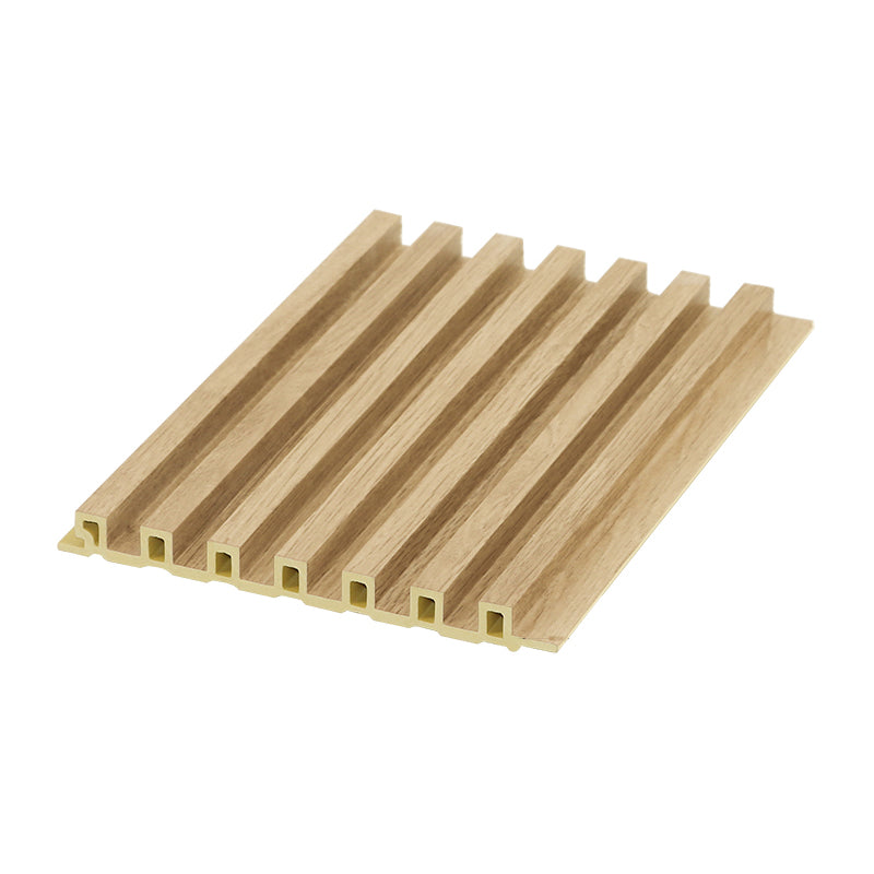 Modern Smooth Wall Paneling Staple Installation Waterproof Wall Paneling Natural 0.6\ (1.5cm) Clearhalo 'Flooring 'Home Improvement' 'home_improvement' 'home_improvement_wall_paneling' 'Wall Paneling' 'wall_paneling' 'Walls & Ceilings' Walls and Ceiling' 7292207