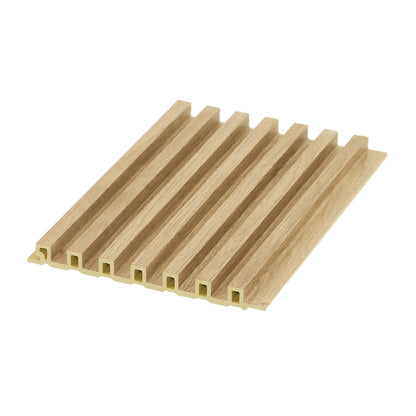 Modern Smooth Wall Paneling Staple Installation Waterproof Wall Paneling Natural 0.6\ (1.5cm) Clearhalo 'Flooring 'Home Improvement' 'home_improvement' 'home_improvement_wall_paneling' 'Wall Paneling' 'wall_paneling' 'Walls & Ceilings' Walls and Ceiling' 7292207