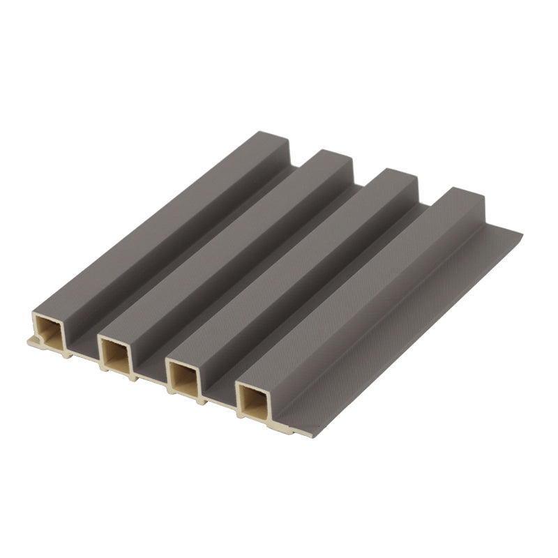 Modern Smooth Wall Paneling Staple Installation Waterproof Wall Paneling Dark Gray 1\ (2.5cm) Clearhalo 'Flooring 'Home Improvement' 'home_improvement' 'home_improvement_wall_paneling' 'Wall Paneling' 'wall_paneling' 'Walls & Ceilings' Walls and Ceiling' 7292208