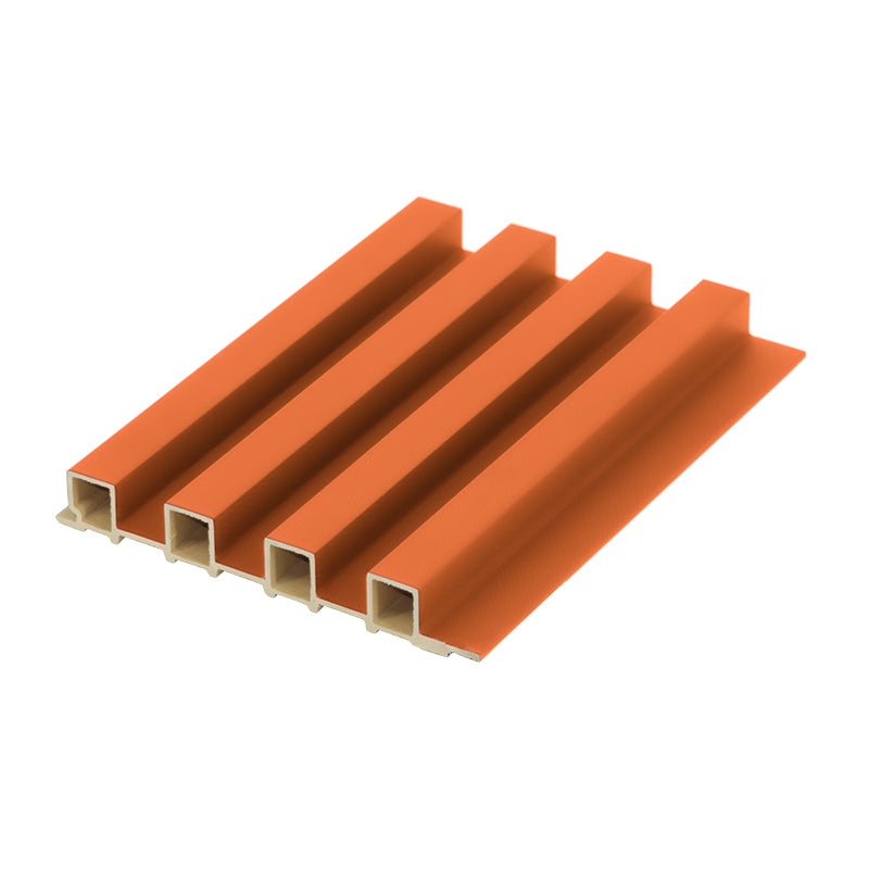 Modern Smooth Wall Paneling Staple Installation Waterproof Wall Paneling Orange 1\ (2.5cm) Clearhalo 'Flooring 'Home Improvement' 'home_improvement' 'home_improvement_wall_paneling' 'Wall Paneling' 'wall_paneling' 'Walls & Ceilings' Walls and Ceiling' 7292211