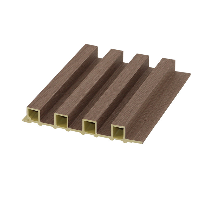 Modern Smooth Wall Paneling Staple Installation Waterproof Wall Paneling Brown 1\ (2.5cm) Clearhalo 'Flooring 'Home Improvement' 'home_improvement' 'home_improvement_wall_paneling' 'Wall Paneling' 'wall_paneling' 'Walls & Ceilings' Walls and Ceiling' 7292212