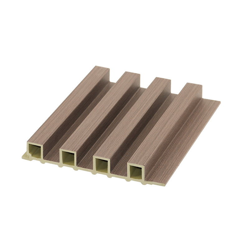 Modern Smooth Wall Paneling Staple Installation Waterproof Wall Paneling Coffee 1\ (2.5cm) Clearhalo 'Flooring 'Home Improvement' 'home_improvement' 'home_improvement_wall_paneling' 'Wall Paneling' 'wall_paneling' 'Walls & Ceilings' Walls and Ceiling' 7292214