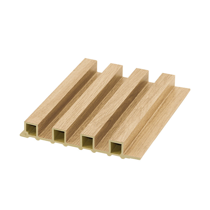 Modern Smooth Wall Paneling Staple Installation Waterproof Wall Paneling Natural 1\ (2.5cm) Clearhalo 'Flooring 'Home Improvement' 'home_improvement' 'home_improvement_wall_paneling' 'Wall Paneling' 'wall_paneling' 'Walls & Ceilings' Walls and Ceiling' 7292217