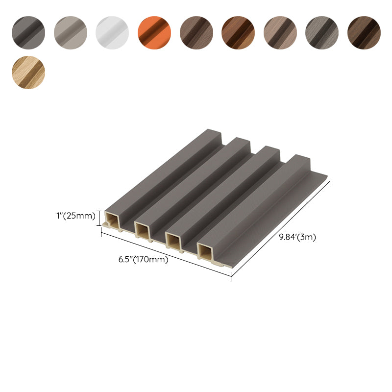 Modern Smooth Wall Paneling Staple Installation Waterproof Wall Paneling Clearhalo 'Flooring 'Home Improvement' 'home_improvement' 'home_improvement_wall_paneling' 'Wall Paneling' 'wall_paneling' 'Walls & Ceilings' Walls and Ceiling' 7292218