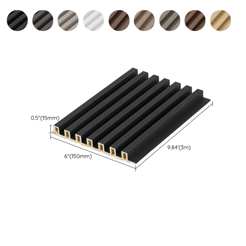 Modern Smooth Wall Paneling Staple Installation Waterproof Wall Paneling Clearhalo 'Flooring 'Home Improvement' 'home_improvement' 'home_improvement_wall_paneling' 'Wall Paneling' 'wall_paneling' 'Walls & Ceilings' Walls and Ceiling' 7292219