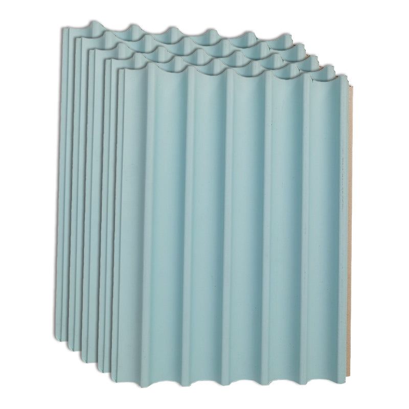 Soundproof Wall Paneling Staple Installation Waterproof Wall Paneling Blue 5-Piece Set Clearhalo 'Flooring 'Home Improvement' 'home_improvement' 'home_improvement_wall_paneling' 'Wall Paneling' 'wall_paneling' 'Walls & Ceilings' Walls and Ceiling' 7292234