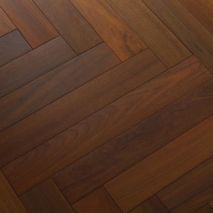 Modern Hardwood Flooring Wooden Waterproof Scratch Resistant Flooring for Living Room Rosewood Clearhalo 'Flooring 'Hardwood Flooring' 'hardwood_flooring' 'Home Improvement' 'home_improvement' 'home_improvement_hardwood_flooring' Walls and Ceiling' 7292241