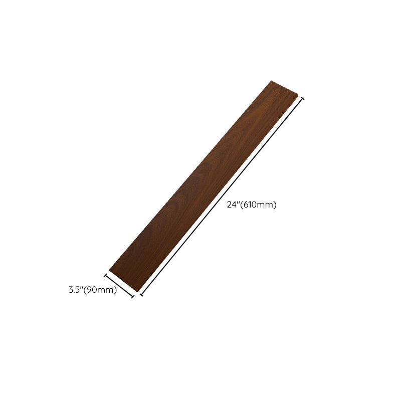 Modern Hardwood Flooring Wooden Waterproof Scratch Resistant Flooring for Living Room Clearhalo 'Flooring 'Hardwood Flooring' 'hardwood_flooring' 'Home Improvement' 'home_improvement' 'home_improvement_hardwood_flooring' Walls and Ceiling' 7292248