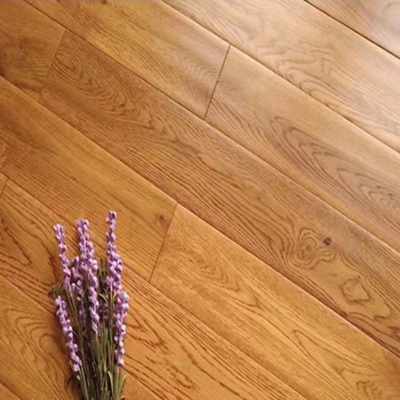 Modern Hardwood Flooring Wooden Composite Waterproof Flooring Dark Brown 269.1 sq ft. - 200 Pieces Clearhalo 'Flooring 'Hardwood Flooring' 'hardwood_flooring' 'Home Improvement' 'home_improvement' 'home_improvement_hardwood_flooring' Walls and Ceiling' 7292251