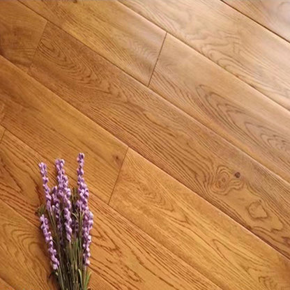 Modern Hardwood Flooring Wooden Composite Waterproof Flooring Dark Brown 269.1 sq ft. - 200 Pieces Clearhalo 'Flooring 'Hardwood Flooring' 'hardwood_flooring' 'Home Improvement' 'home_improvement' 'home_improvement_hardwood_flooring' Walls and Ceiling' 7292251