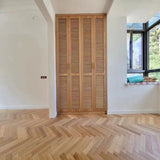 Modern Hardwood Flooring Wooden Composite Waterproof Flooring Clearhalo 'Flooring 'Hardwood Flooring' 'hardwood_flooring' 'Home Improvement' 'home_improvement' 'home_improvement_hardwood_flooring' Walls and Ceiling' 7292252