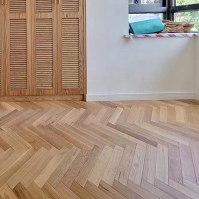 Modern Hardwood Flooring Wooden Composite Waterproof Flooring Khaki 269.1 sq ft. - 200 Pieces Clearhalo 'Flooring 'Hardwood Flooring' 'hardwood_flooring' 'Home Improvement' 'home_improvement' 'home_improvement_hardwood_flooring' Walls and Ceiling' 7292253