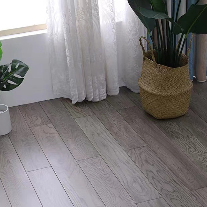 Modern Hardwood Flooring Wooden Composite Waterproof Flooring Khaki-Gray 269.1 sq ft. - 200 Pieces Clearhalo 'Flooring 'Hardwood Flooring' 'hardwood_flooring' 'Home Improvement' 'home_improvement' 'home_improvement_hardwood_flooring' Walls and Ceiling' 7292254
