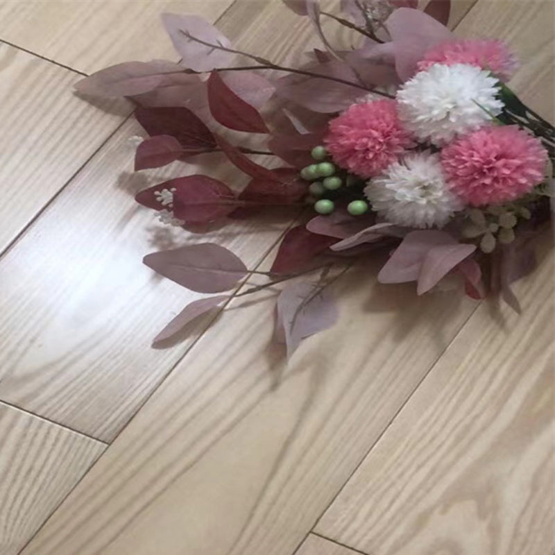 Modern Hardwood Flooring Wooden Composite Waterproof Flooring Light Khaki 269.1 sq ft. - 200 Pieces Clearhalo 'Flooring 'Hardwood Flooring' 'hardwood_flooring' 'Home Improvement' 'home_improvement' 'home_improvement_hardwood_flooring' Walls and Ceiling' 7292255