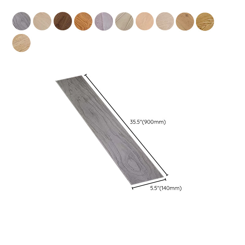 Modern Hardwood Flooring Wooden Composite Waterproof Flooring Clearhalo 'Flooring 'Hardwood Flooring' 'hardwood_flooring' 'Home Improvement' 'home_improvement' 'home_improvement_hardwood_flooring' Walls and Ceiling' 7292265